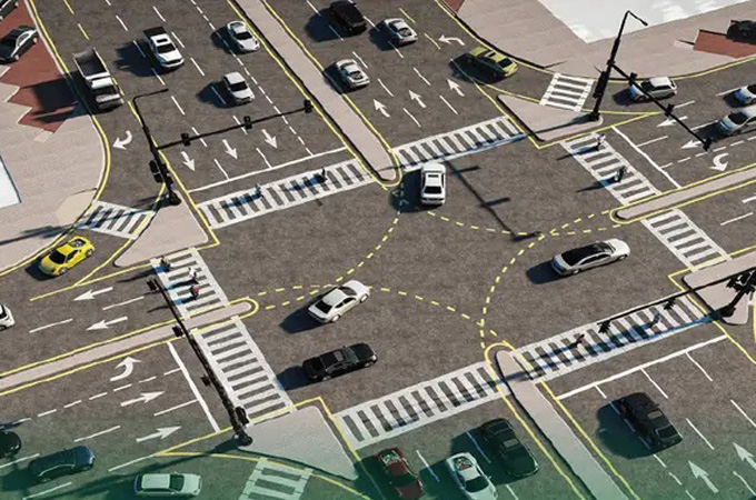 Riyadh begins major intersection upgrades in...