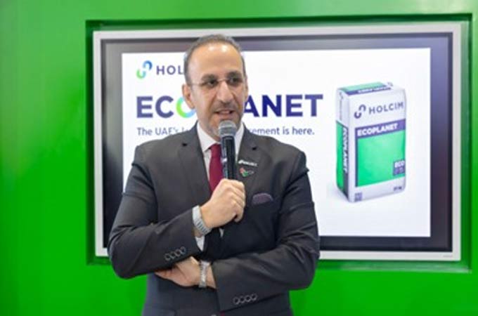 Holcim launches locally-sourced ECOPlanet low-carbon...