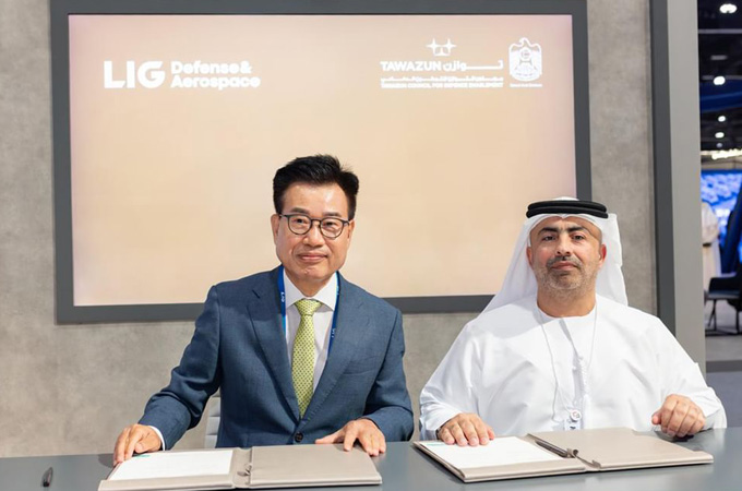 Korean group eyes global defence manufacturing...
