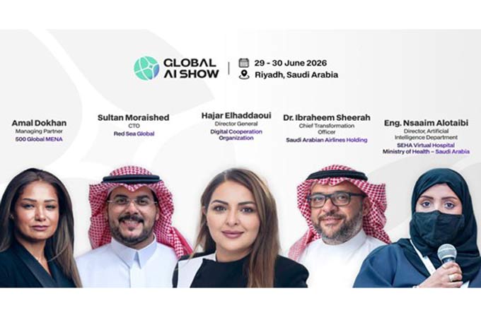 Global AI Show Riyadh reveals powerhouse speaker...