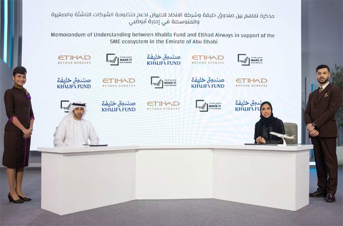Etihad enters new national partnerships at Make...