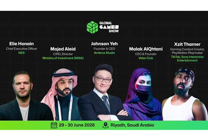 Global Games Show Riyadh unveils star-studded...