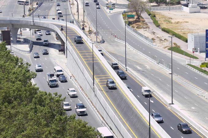 Dubai opens 500-m bridge under World Trade Centre...
