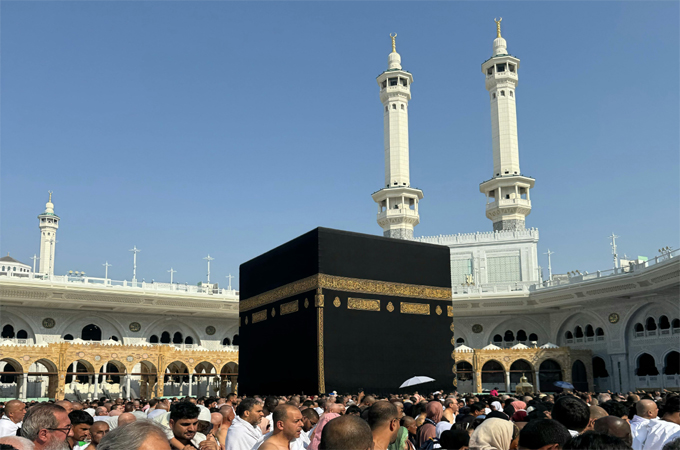 Saudi Arabia requires official permits for pilgrimage...