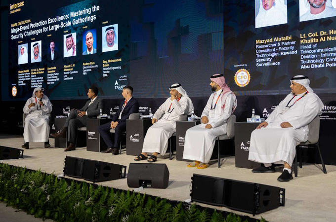 Intersec Saudi Arabia back in November with...