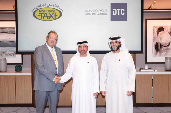 Dubai Taxi Company to acquire National Taxi...