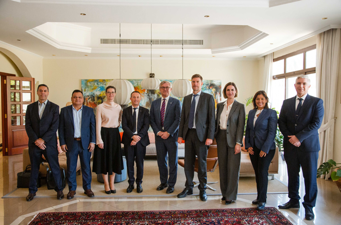 Alfa Laval CEO reaffirms commitment to Mideast...