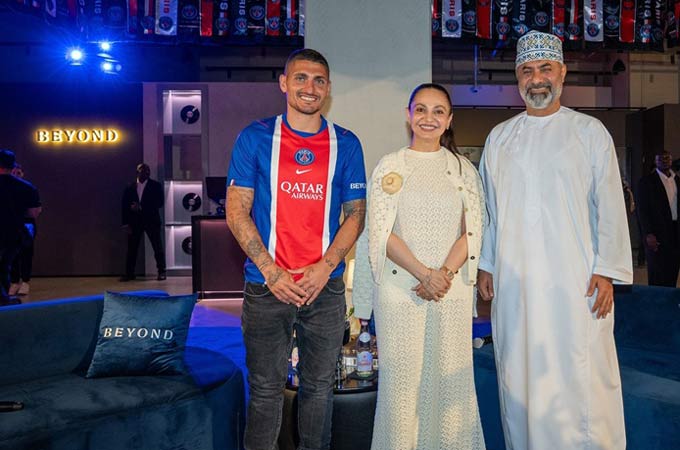 BEYOND Developments, PSG celebrate partnership...