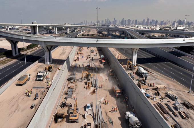 RTA completes 80% of 1,650m Al Khaleej Street...