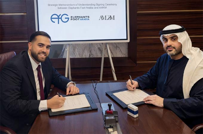 AMKM, Elephants Foot Arabia to advance sustainable...