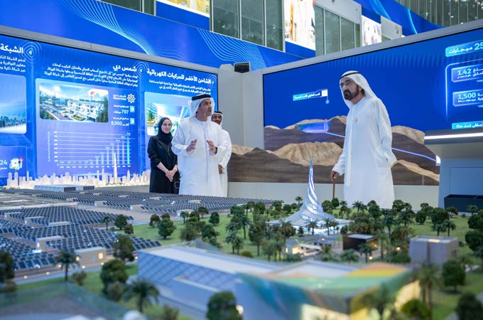 World's tallest, smartest net-positive building...