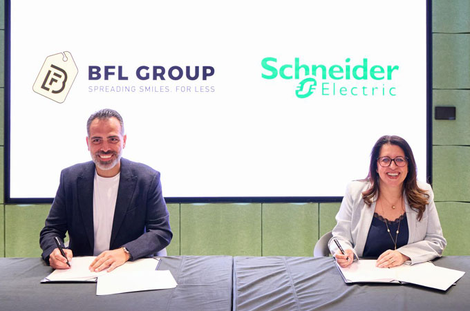 Schneider Electric signs smart building agreement...