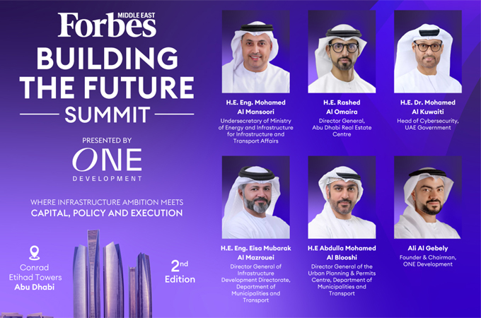 Forbes Middle East to host Building the Future...