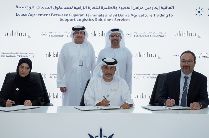 Fujairah Terminals signs three key land lease...