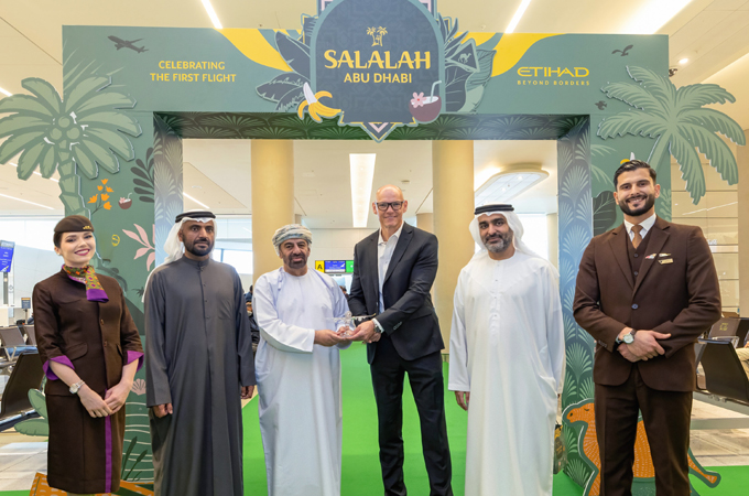 Etihad launches flights to Salalah, Oman