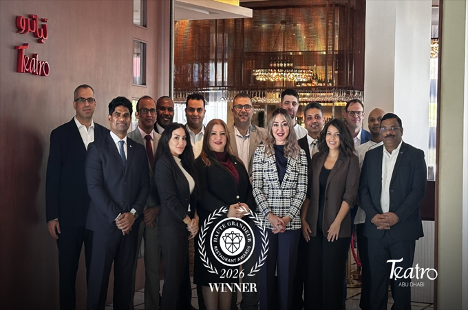 Park Rotana Abu Dhabi wins multiple 2026 Haute...
