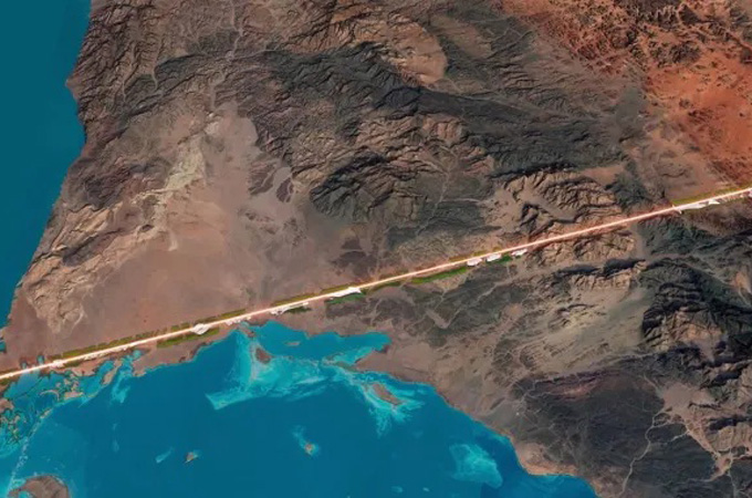 Saudi Arabia’s NEOM scraps Webuild high-speed...
