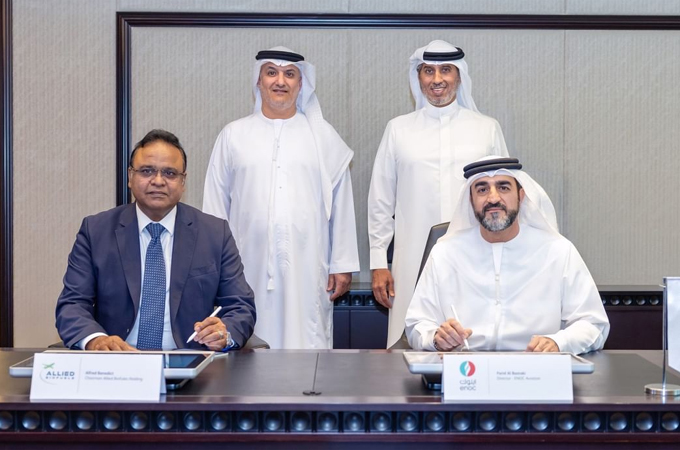 ENOC signs MoU with Allied Biofuels for SAF...