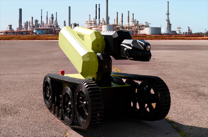 Adnoc deploys inspection robot at Taweelah plant...