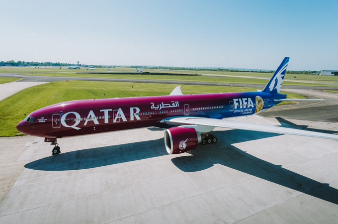 Qatar Airways unveils FIFA World Cup 2026 livery...