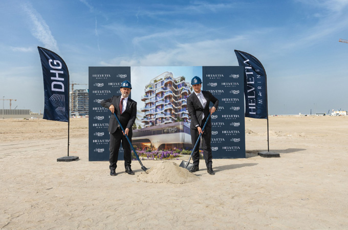 DHG starts work on premium Dubai Islands waterfront...