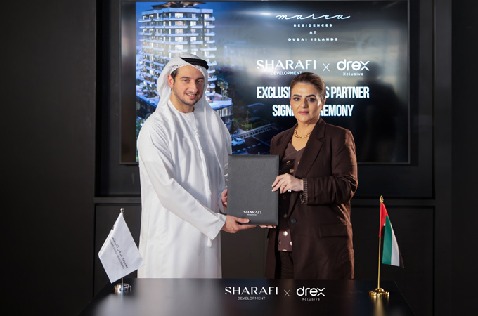 Sharafi unveils luxury waterfront development...