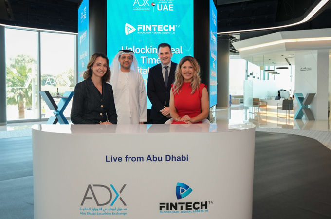 Fintech.TV, ADX to launch region’s first live...