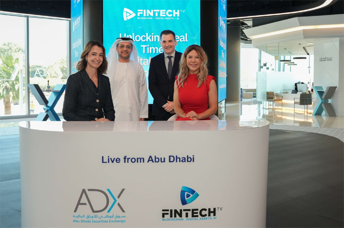 ADX, Fintech. TV to launch financial news studio...