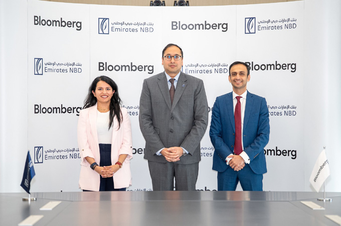 Emirates NBD integrates Bloomberg sustainability...