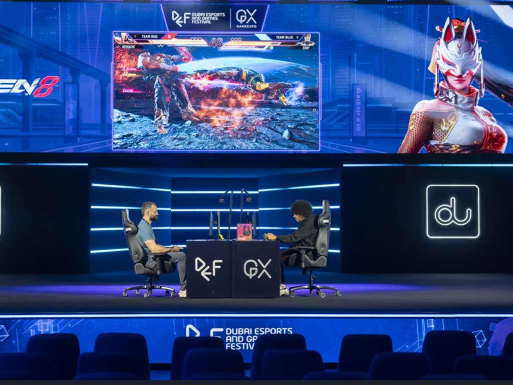 DEF brings together gaming, technology and entertainment...