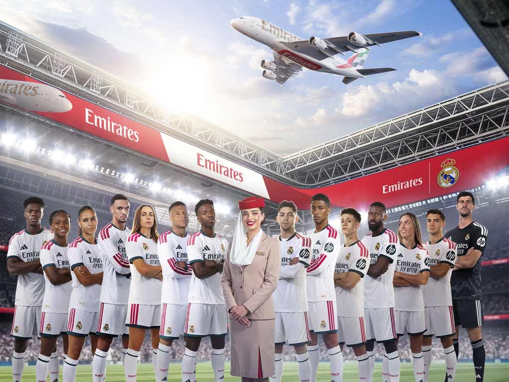 Emirates, Real Madrid extend partnership to...