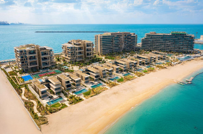 Innovo competes work on Six Senses Residences...