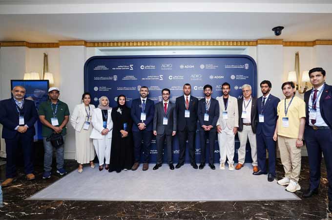 Abu Dhabi Chamber leads private sector delegation...