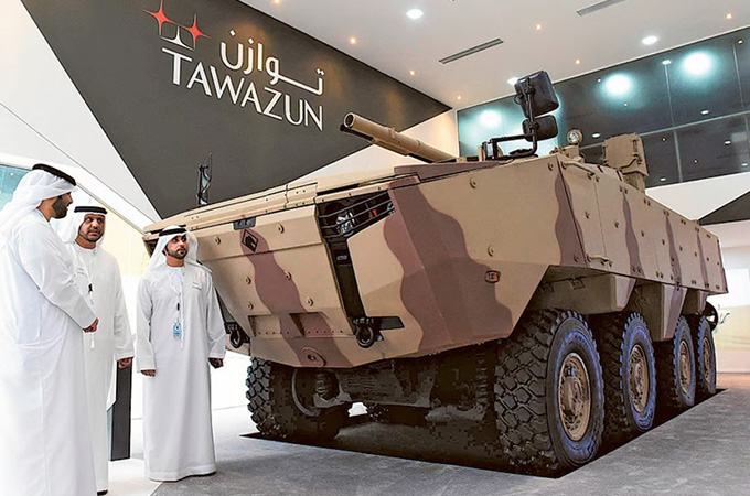 Tawazun expands defence partnerships at Eurosatory...
