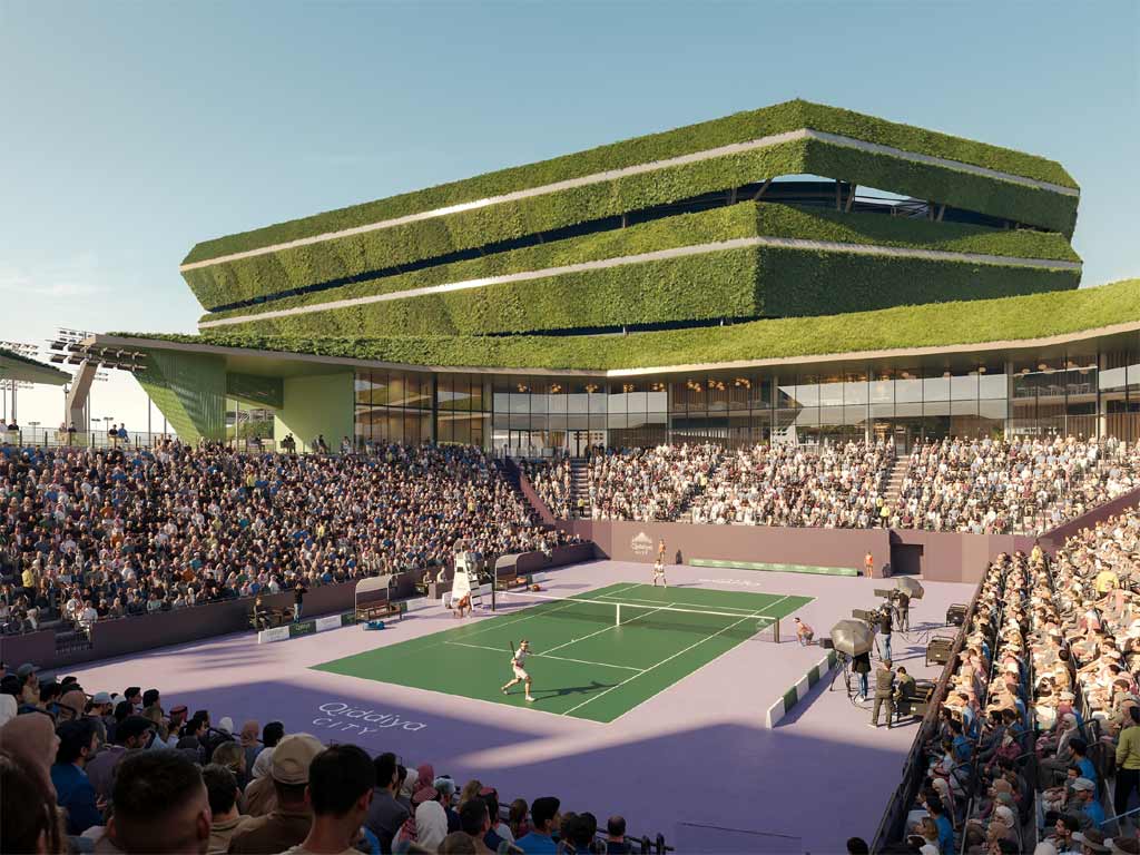 Qiddiya announces 30-court world-class National...