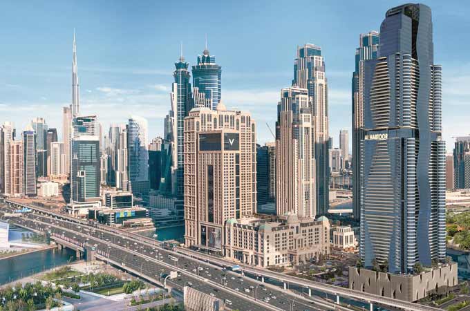 Dubai  to attract AED1 trillion in real estate...