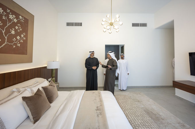 Abu Dhabi unveils $201m residential community...