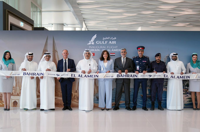Gulf Air celebrates the launch of seasonal flights...