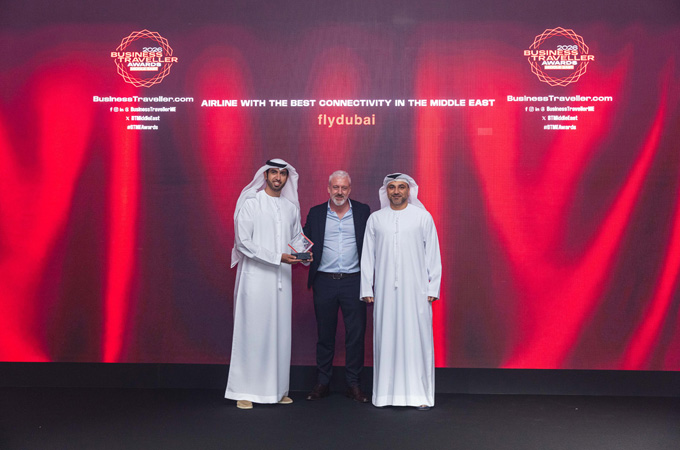 flydubai named Best Connectivity Airline in...