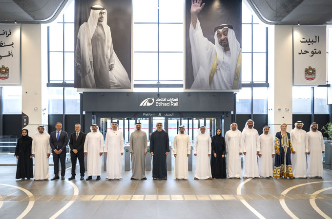 Etihad Rail to launch inaugural passenger service...