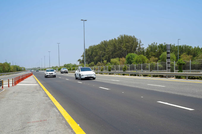 RTA completes 17 km road maintenance works across...