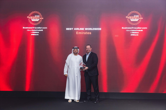 Emirates secures three wins at BTME 2026 Awards...