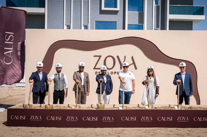 Zoya breaks ground on its premium residential...