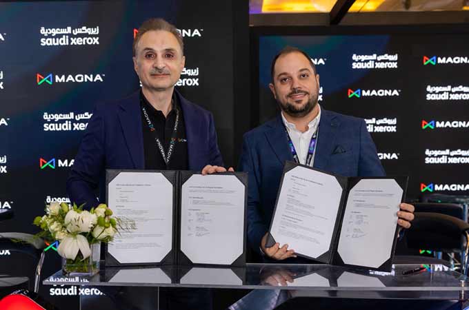 Magna AI, Saudi Xerox establish framework to...