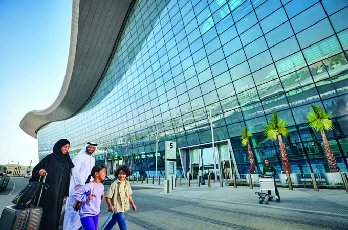 Zayed International Airport sees strong passenger...