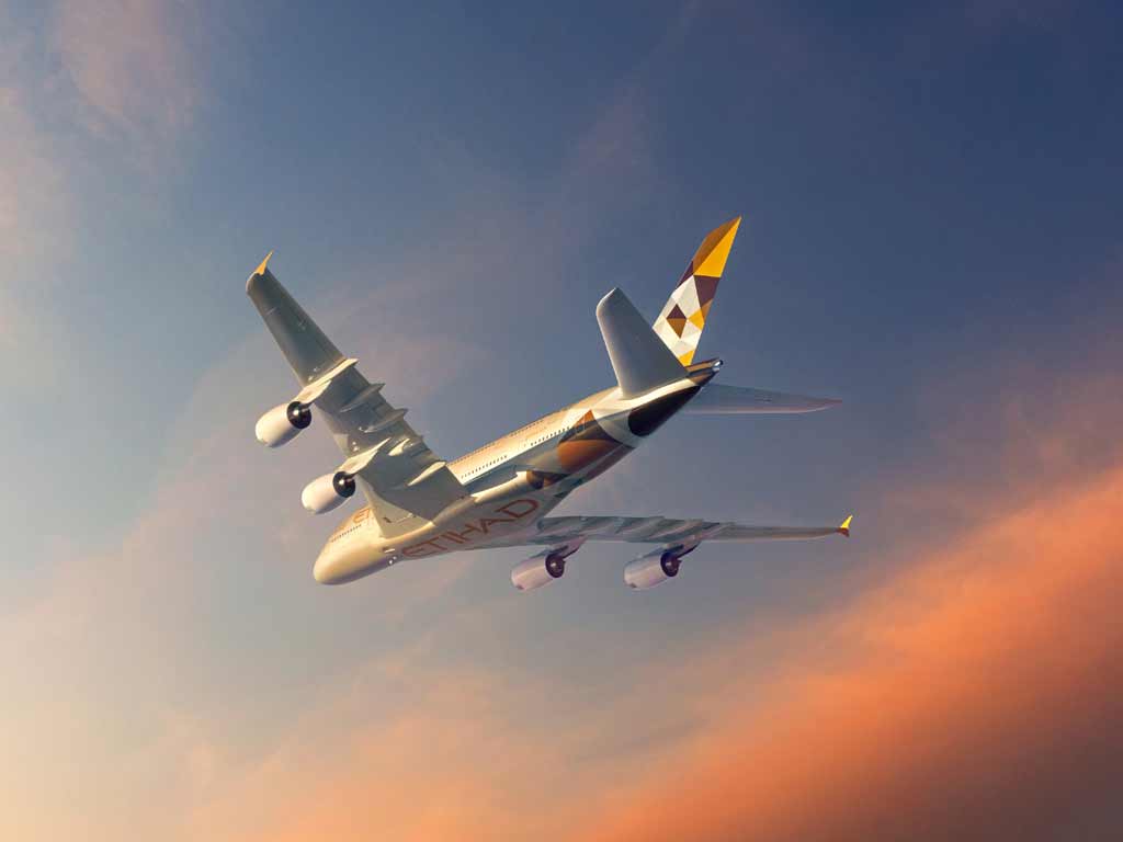 Etihad Airways marks 20 years of flying to France...