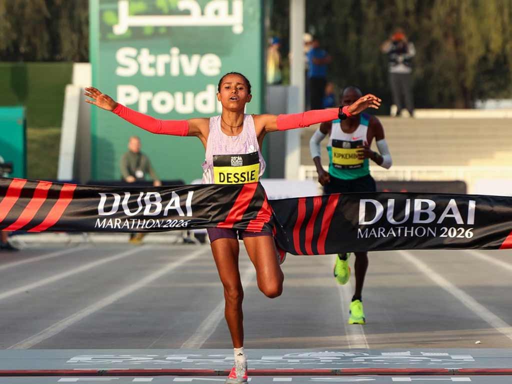 Dubai Marathon set for January 17, three distances...