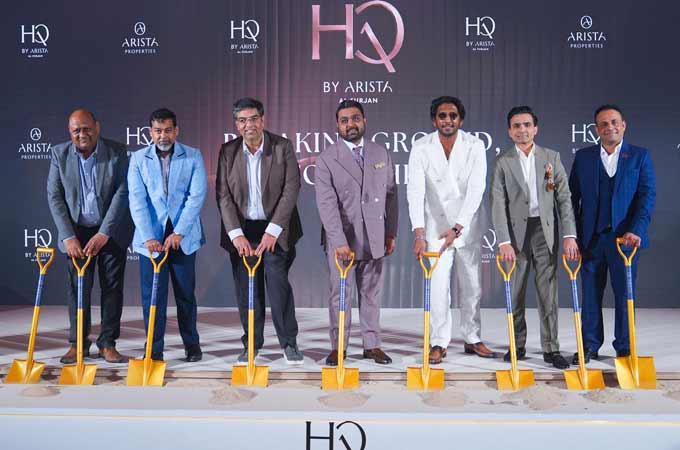 Arista Properties breaks ground on HQ commercial...