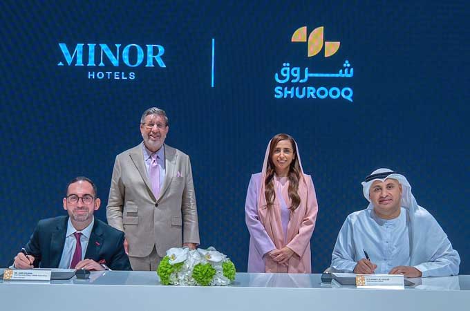 Shurooq signs up Minor Hotels to manage Sharjah...