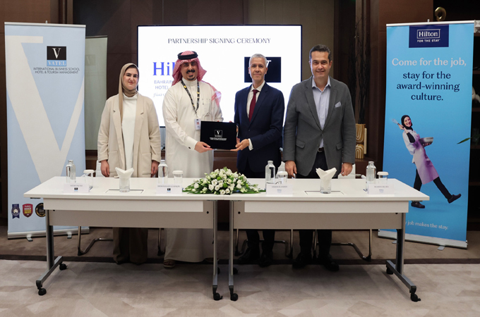 Vatel Bahrain, Hilton Bahrain City Centre forge...